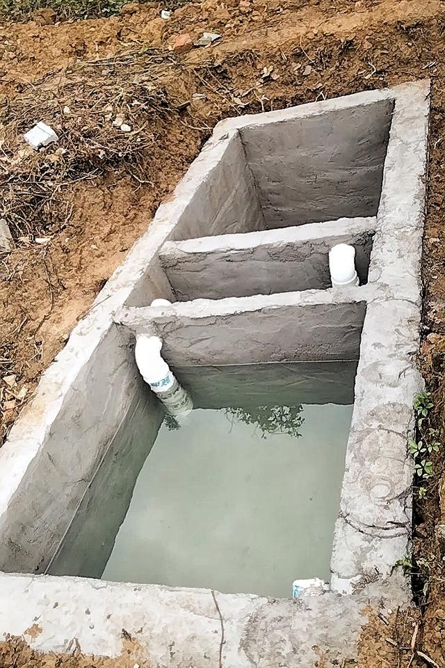 详解农村自建房化粪池防渗漏技术要点及动态现场验收方法